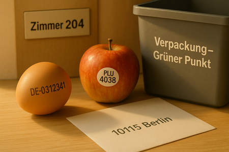 Codierung im Alltag
