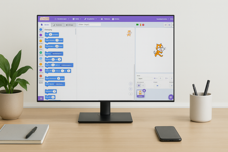 Programmieren mit Scratch