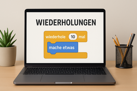 Wiederholungen in Scratch