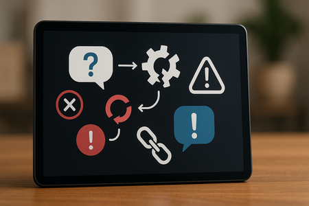 Schwierigkeiten im Umgang mit Chatbots